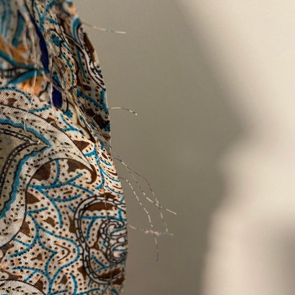 Daniel Rainn Patterned Shawl Wrap - Picture 5 of 7